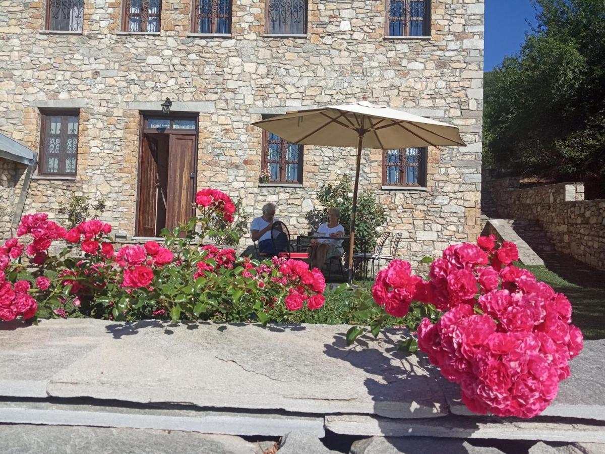 Guesthouse Kontogianni - Materka Nimfaíon 外观 照片