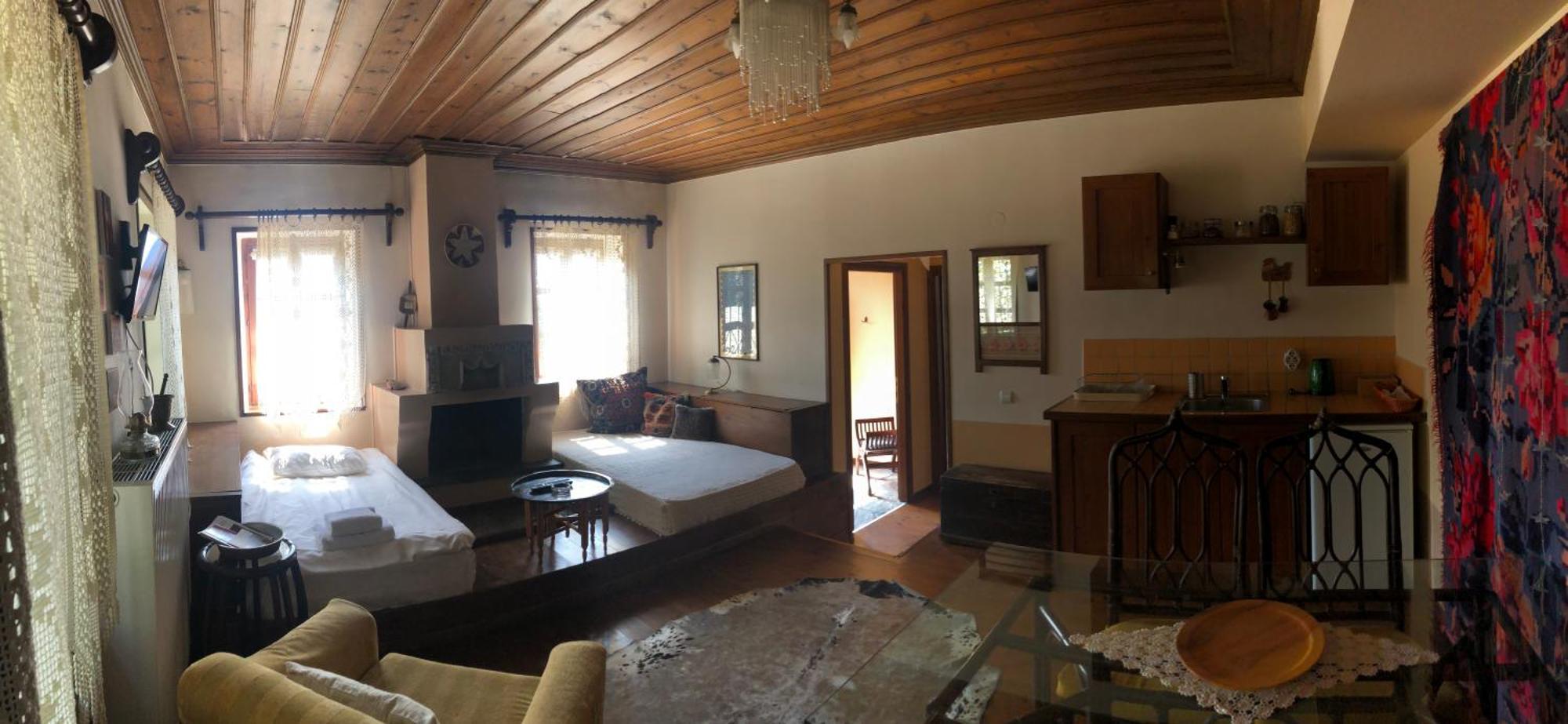 Guesthouse Kontogianni - Materka Nimfaíon 外观 照片